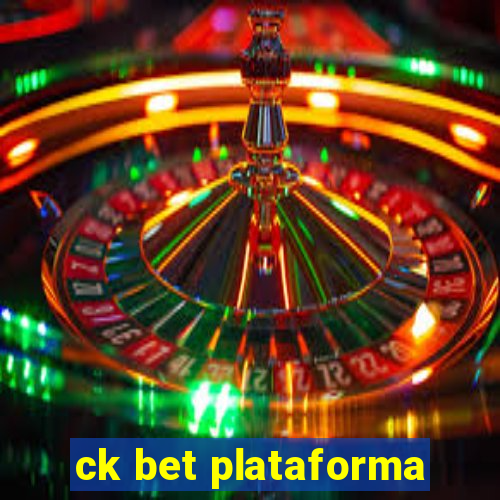 ck bet plataforma